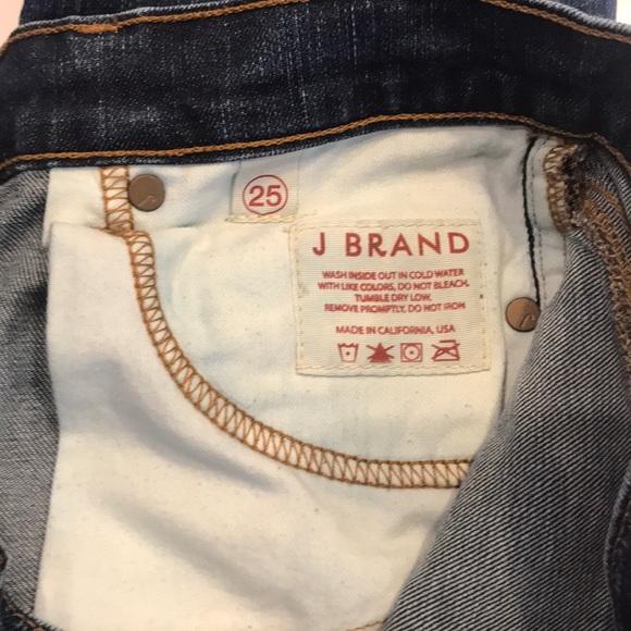 J Brand Straight Leg Jeans - Picture 6 of 7